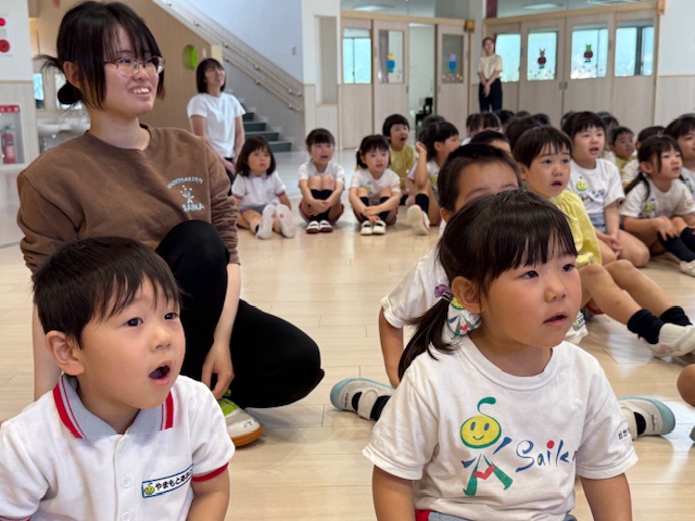 幼稚園 学校法人真観学園 上津役幼稚園 ｜のびのび すくすく わくわく 上津役